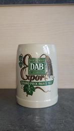 Chope à bière DAB Dortmunder Action Brewery GP Paris 1937, Comme neuf, Autres marques, Enlèvement, Chope(s)