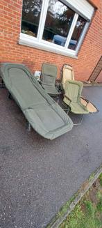 Karper material , vispullen,  carp , cradle , bankstick, Watersport en Boten, Ophalen of Verzenden