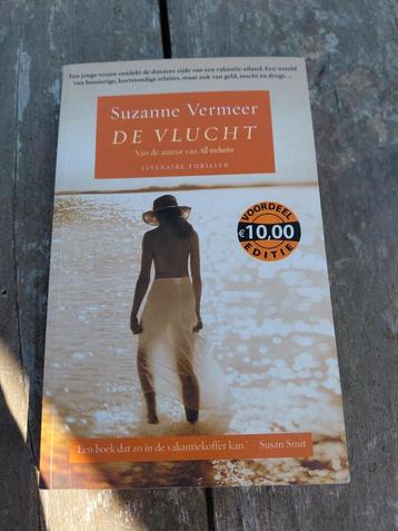 Suzanne Vermeer - De vlucht beschikbaar voor biedingen