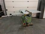 Elektra Beckum PK250 formaatzaag tafelzaag zaagtafel, Ophalen, Gebruikt