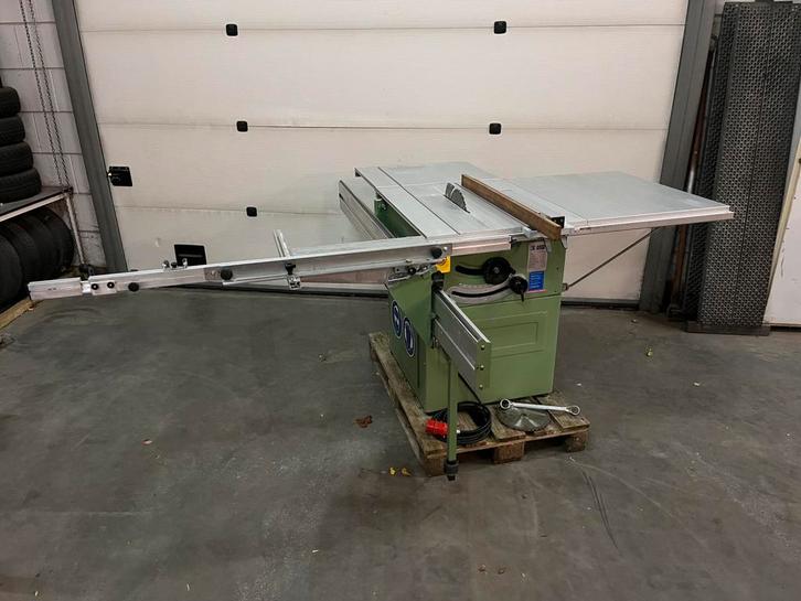 Elektra Beckum PK250 formaatzaag tafelzaag zaagtafel, Doe-het-zelf en Bouw, Gereedschap | Zaagmachines, Gebruikt, Ophalen