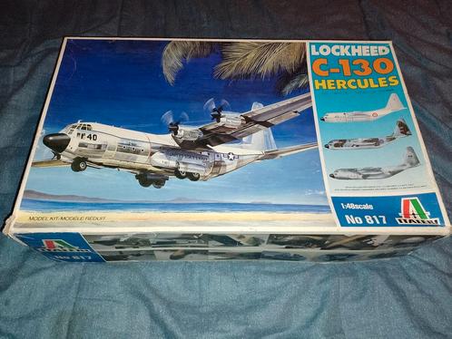 Nieuw Italeri Lockheed C-130 Hercules-vliegtuigmodel te koop, Hobby en Vrije tijd, Modelbouw | Vliegtuigen en Helikopters, Nieuw