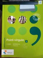 Point-virgule 3e année, Livres, Enlèvement ou Envoi, Comme neuf
