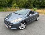 PEUGEOT 207 CC 1.6i/2008/CLIMATRONIC/120KM/BON ETAT/EURO 4, Auto's, 4 zetels, Stof, Zwart, Cabriolet