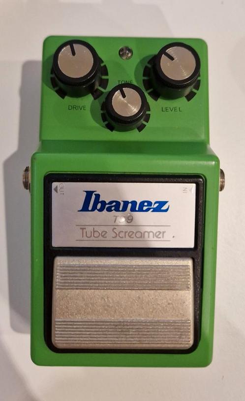 Ibanez TS9 Tube Screamer, Muziek en Instrumenten, Effecten, Gebruikt, Distortion, Overdrive of Fuzz, Ophalen