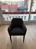 Grijze stoffen stoelen (5), Huis en Inrichting, Stoelen, Ophalen, Gebruikt, Vijf, Zes of meer stoelen, Stof