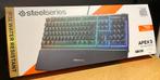 Apex 3 Steelseries Gaming toetsenbord., Bedraad, Nieuw, Gaming toetsenbord, Azerty