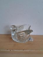 Vintage Avon Collectable,
Crystal Glass Bird Votive., Ophalen of Verzenden, Zo goed als nieuw
