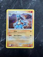 Lucario 6/130  Diamond & Pearl Base Set Holo Rare English, Ophalen of Verzenden, Zo goed als nieuw