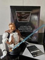 Star Wars Gentle Giant Obi-Wan Kenobi in clone trooper armor, Comme neuf, Statue ou Buste, Enlèvement ou Envoi