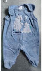 Pyjama-salopette met ijsbeer maat 56, Kinderen en Baby's, Babykleding | Maat 56, Ophalen of Verzenden, Zo goed als nieuw