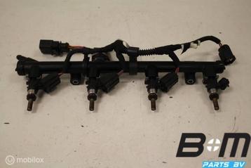 Injectoren met brandstofgalerij VW Golf 7 GTI 06L906031A beschikbaar voor biedingen