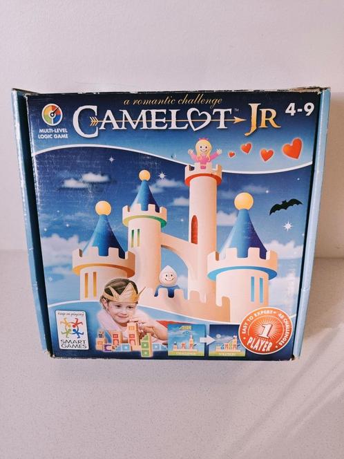 Smart Games: Camelot Junior, Kinderen en Baby's, Speelgoed | Educatief en Creatief, Gebruikt, Bouwen, Puzzelen, Ontdekken, Ophalen of Verzenden