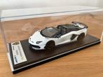 Lamborghini Aventador Xago wit 1:43 Looksmart LS501XA, Ophalen of Verzenden, Nieuw