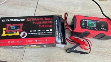  motorfiets batterijlader 12v beschikbaar voor biedingen