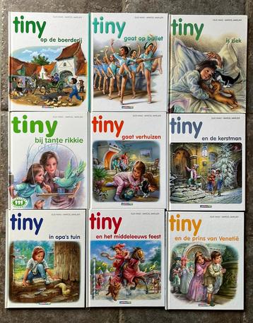 9 Tiny boekjes 