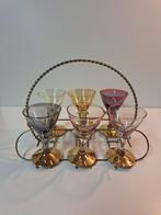 likeur setje Booms glas (nr2), Antiek en Kunst, Ophalen of Verzenden