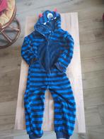 Déguisement monstre rayé bleu et noir 110/116, Enlèvement, Utilisé, 110 à 116, Garçon ou Fille