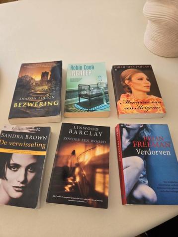 psychologische thrillers  beschikbaar voor biedingen