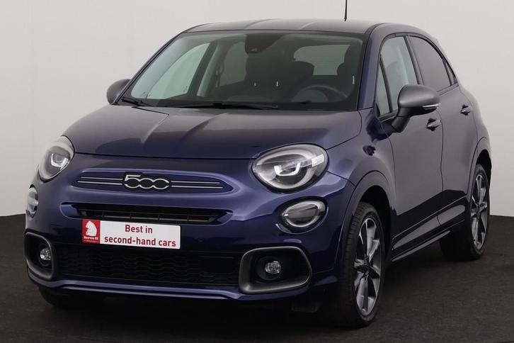 Fiat 500X SPORT 1.5 i MHEV DCT SPORT 1.5i MHEV DCT + GPS + C, Auto's, Fiat, Bedrijf, Te koop, 500X, Achteruitrijcamera, Airconditioning