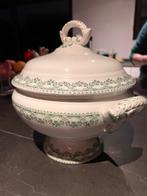 Soupière Royal Boch Carlotta parfait état, Antiquités & Art, Antiquités | Services (vaisselle) pièces