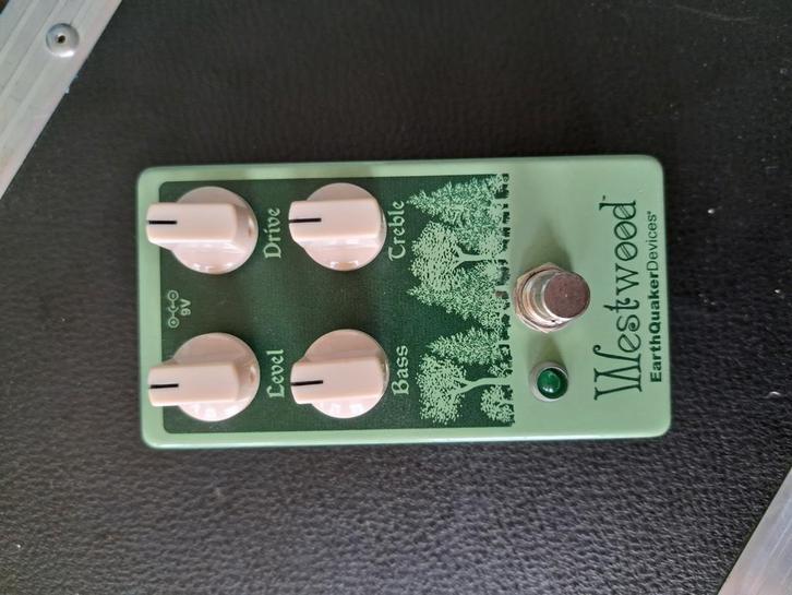 EQD Westwood drive, Muziek en Instrumenten, Effecten, Zo goed als nieuw, Distortion, Overdrive of Fuzz, Ophalen of Verzenden