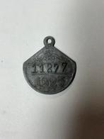 Hondenmedailles hondenpenning fietsplaat taksplaat, Ophalen