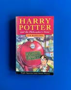 Harry Potter and the Philosopher's Stone - eerste druk, Boeken, Fantasy, Gelezen, J.K. Rowling, Verzenden