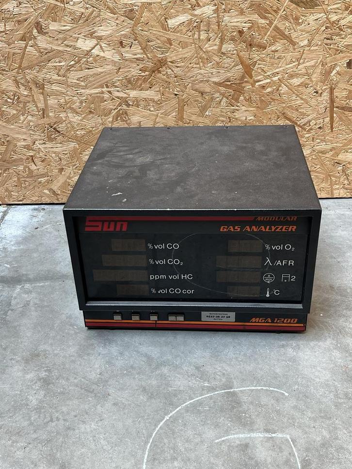 Sun Gas analyzer MGA 1200, Auto diversen, Autogereedschap, Gebruikt, Ophalen