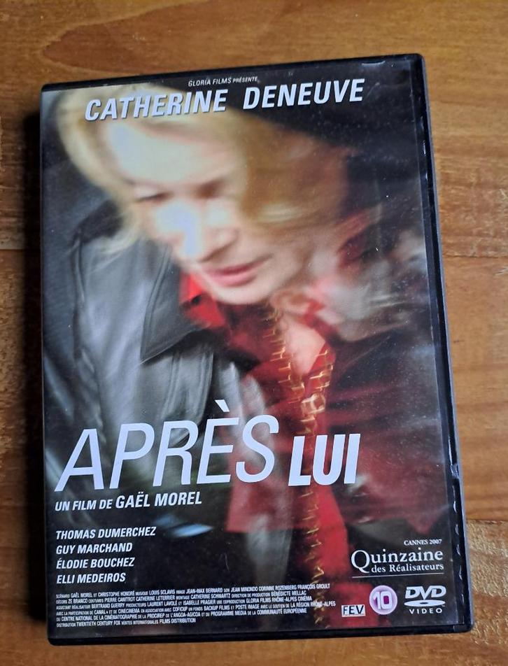 Après lui - Catherine Deneuve, Cd's en Dvd's, Dvd's | Drama, Gebruikt, Drama, Ophalen of Verzenden