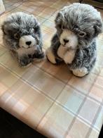 koppel decoratieve pluche marmotjes, Enlèvement ou Envoi, Comme neuf, Autres types