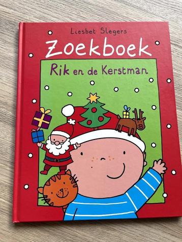 Zoekboek 'Rik en de Kerstman' beschikbaar voor biedingen