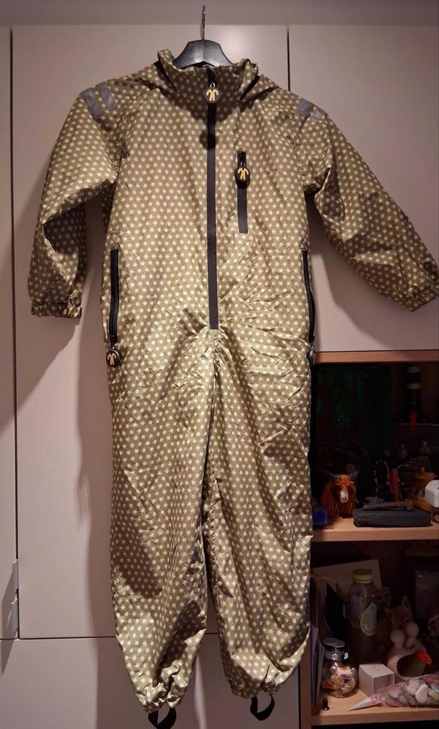Ducksday regenpak 110-116, Kinderen en Baby's, Kinderkleding | Maat 110, Zo goed als nieuw, Ophalen