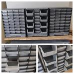 3x organizers / ladebakjes hobby werkmateriaal, Doe-het-zelf en Bouw, Ophalen, Nieuw