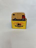 Matchbox ZELDZAME ZILVEREN WIELTJES 35A Horse Box & B box, Matchbox, Ophalen of Verzenden, Zo goed als nieuw