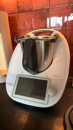 Thermomix TM6 + alle accessoires, Ophalen, 1 tot 2 liter, 3 snelheden of meer, Zo goed als nieuw