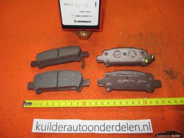 Remblokken achter subaru Forester Legacy Impreza Outback Nip beschikbaar voor biedingen
