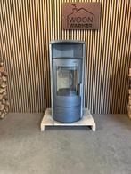 25216 Speksteenkachel 7kw, Huis en Inrichting, Kachels, Ophalen, Gebruikt, Houtkachel, Vrijstaand