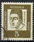 Duitsland Bundespost 1961-1964 - Yvert 220 - Beroemde D (ST), Postzegels en Munten, Postzegels | Europa | Duitsland, Verzenden