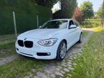 BMW 116.i 03/2013 100 KW/136PK 109.100KM. SPORTLINE., Auto's, BMW, Euro 5, Zwart, 4 cilinders, Wit