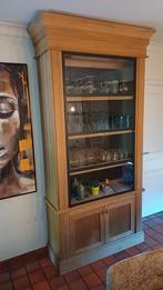 VITRINEKAST  - LANDELIJK, Huis en Inrichting, Ophalen