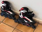 Inline skates - maat 46, Sports & Fitness, Patins à roulettes alignées, Autres marques, Rollers 4 roues en ligne, Comme neuf, Enlèvement