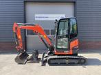 Kubota U27 minigraver hi spec BJ 2023 LEASE €550, Zakelijke goederen, Machines en Bouw | Kranen en Graafmachines, Graafmachine
