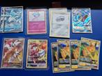 12 Pokémon kaarten aan 2 euro per stuk of 20 voor het geheel, Ophalen of Verzenden, Zo goed als nieuw, Meerdere kaarten, Foil