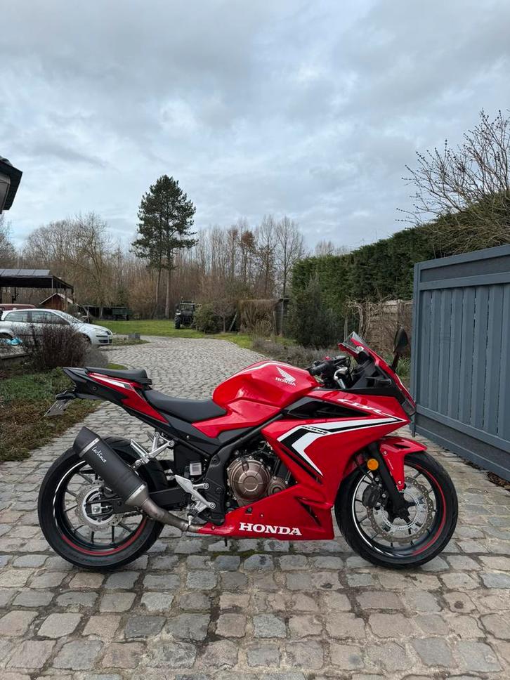 Honda CBR500R *Leovince* 35KW / A2 @AelbrechtMotors, Motoren, Motoren | Honda, Bedrijf, ABS, Ophalen