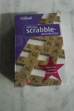 Van Dale Officiële Scrabble Woordenlijst, Utilisé, Enlèvement ou Envoi