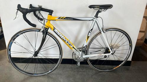 Giannimotta Integro, Fietsen en Brommers, Fietsen | Racefietsen, Zo goed als nieuw, Heren, Overige merken, 15 tot 20 versnellingen