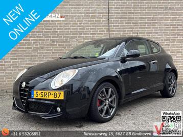 Alfa Romeo MiTo 1.3 JTDm ECO Distinctive | Leder | Climate | beschikbaar voor biedingen