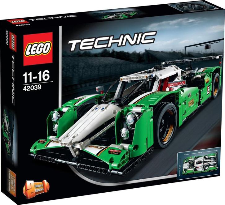 LEGO NIEUW SEALED Technic 42039 24 Hours Race Car, Kinderen en Baby's, Speelgoed | Duplo en Lego, Nieuw, Lego, Complete set, Ophalen of Verzenden