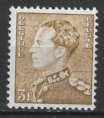 Belgie 1951/1952 - Yvert/OBP 847 - Leopold III (PF) beschikbaar voor biedingen